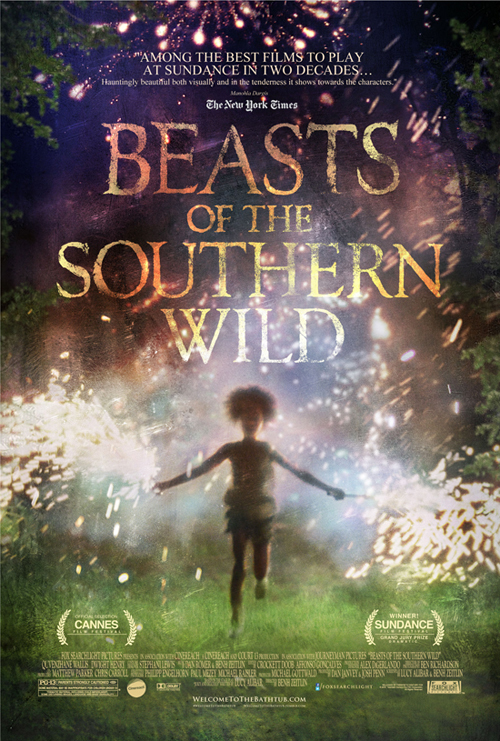 Beasts of the Southern Wild (2012) ฮีโร่น้อยฝ่ามรสุมชีวิตเขื่อนกักน้ำ Quvenzhané Wallis