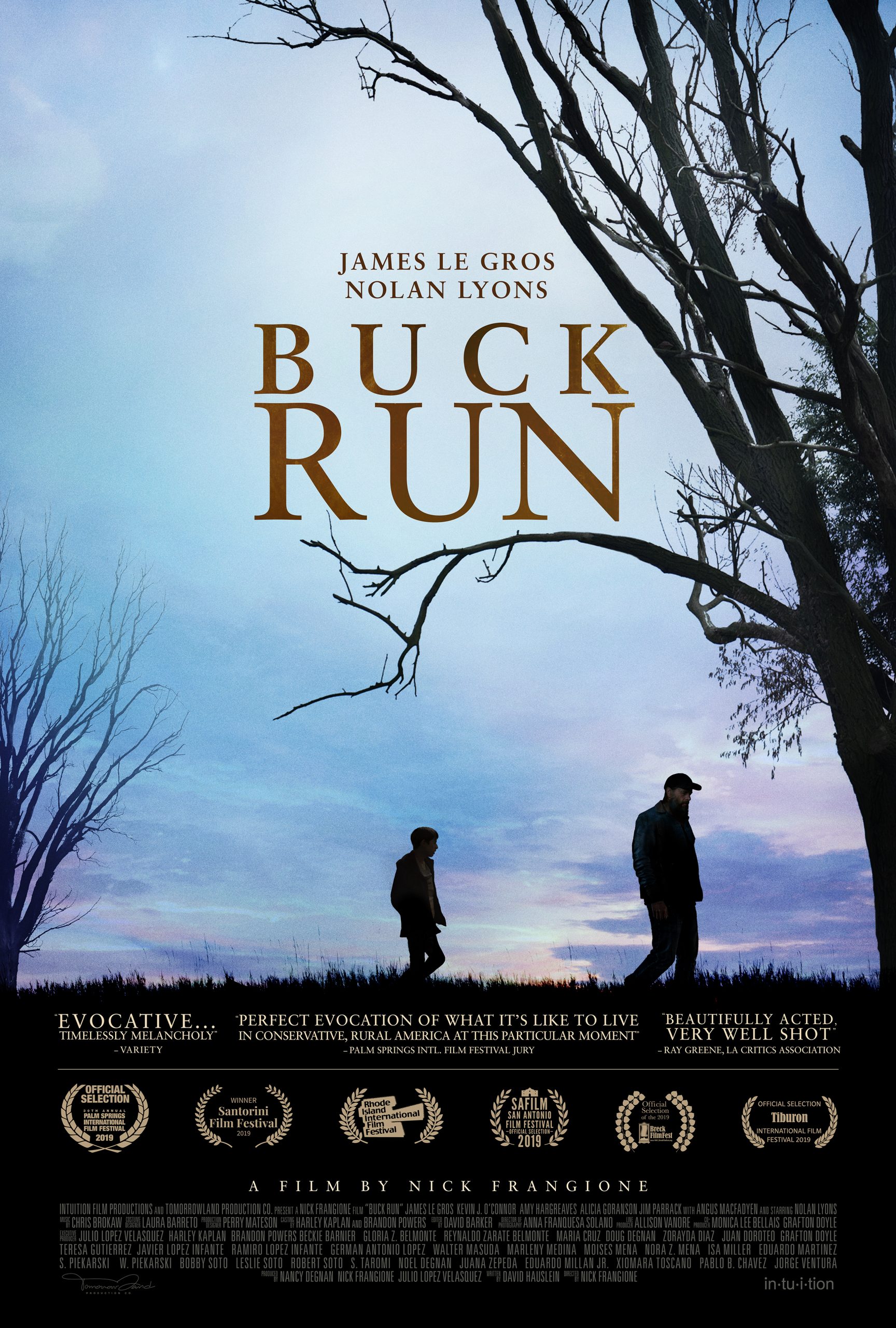 Run Amuck (2019) James Le Gros