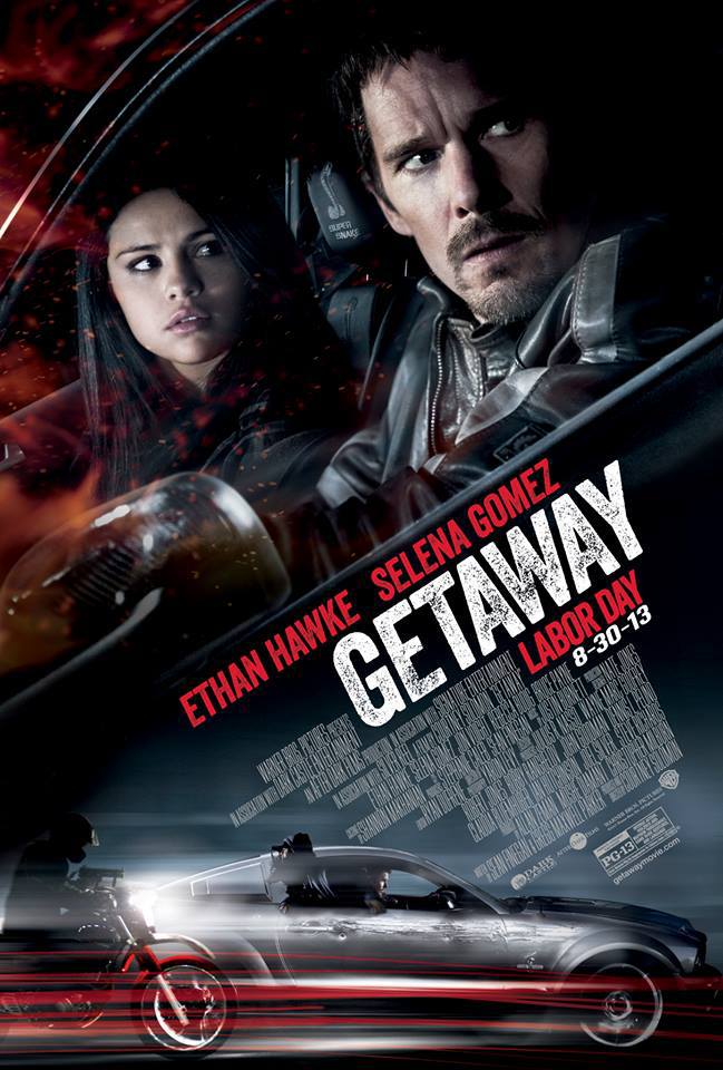 Getaway (2013) ซิ่งแหลก แหกนรก Ethan Hawke