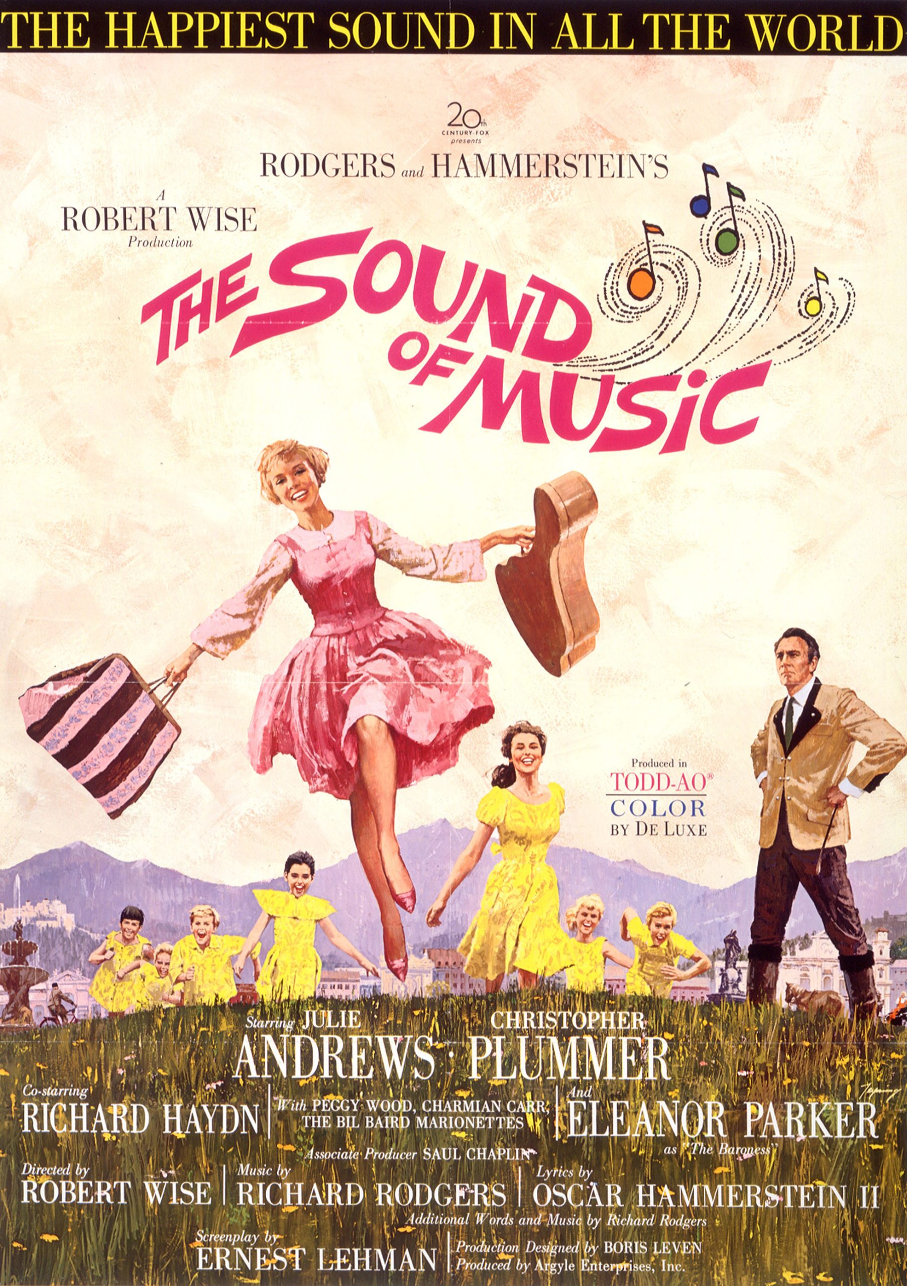 The Sound of Music (1965) มนต์รักเพลงสวรรค์ Julie Andrews
