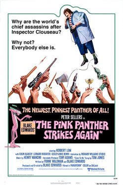The Pink Panther Strikes Again (1976) มือปืนปุ๊บๆปั๊บๆ Peter Sellers