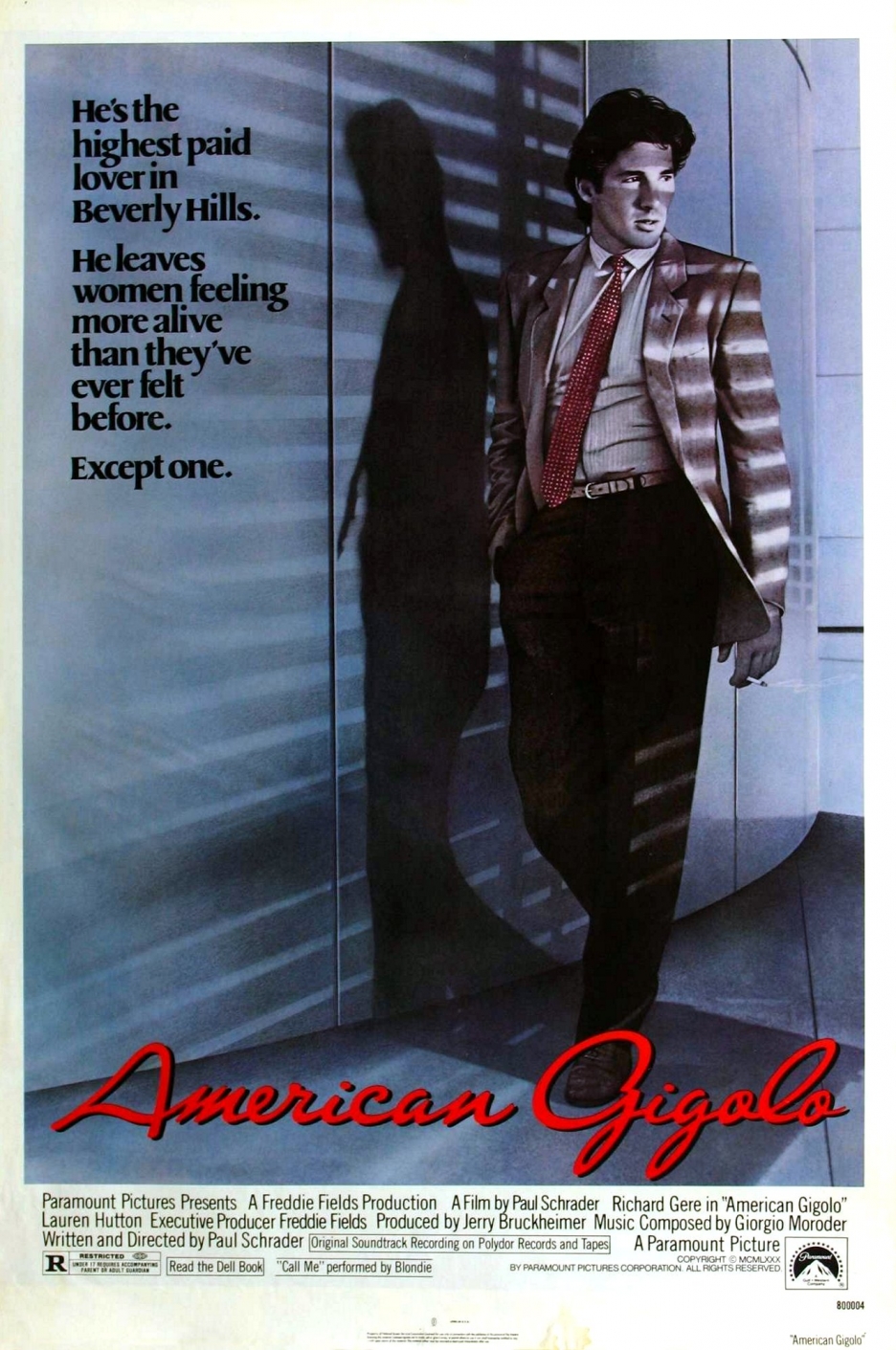 American Gigolo (1980) อเมริกันจิกโกโร Richard Gere