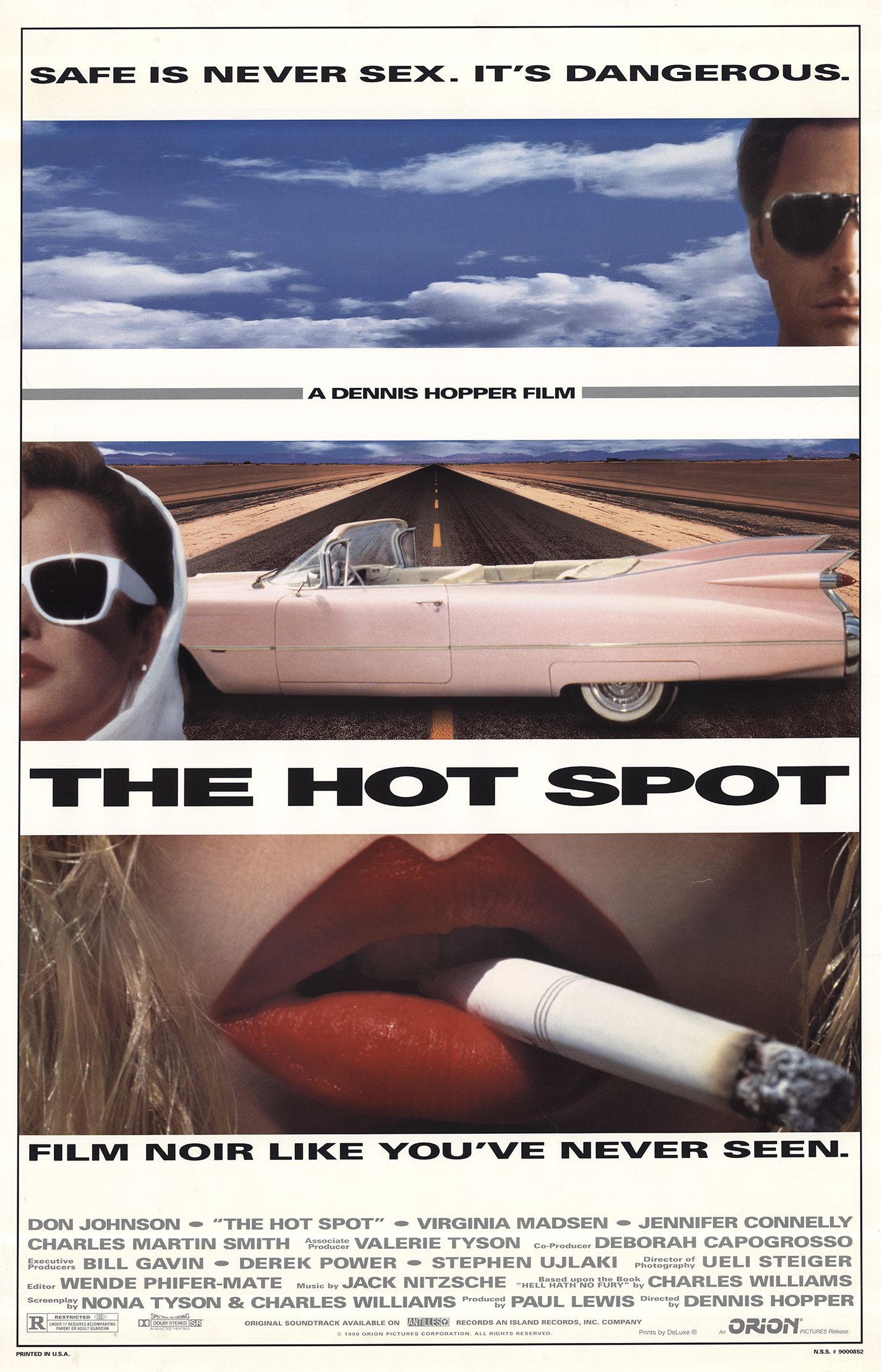 The Hot Spot (1990) ร้อนถูกจุด Don Johnson