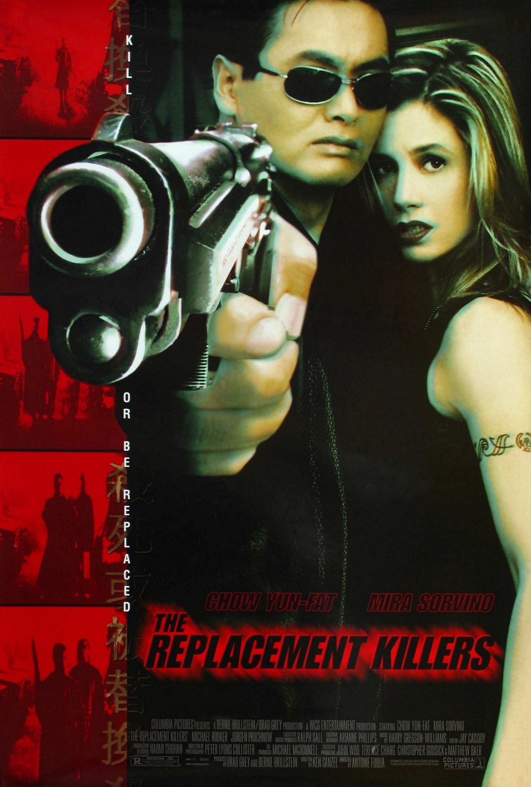 The Replacement Killers (1998) นักฆ่ากระสุนโลกันต์ Yun-Fat Chow