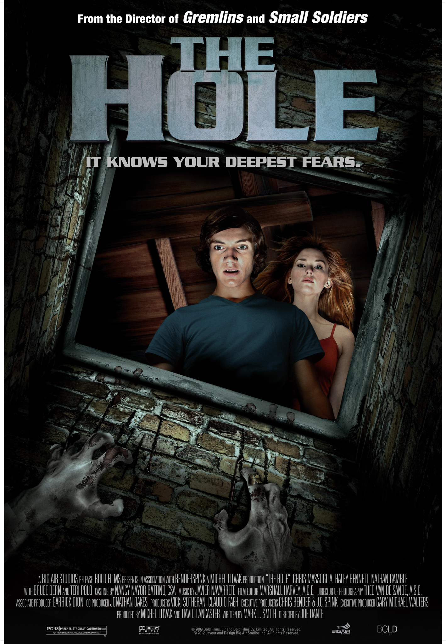 The Hole (2009) มหัศจรรย์หลุมทะลุพิภพ Chris Massoglia