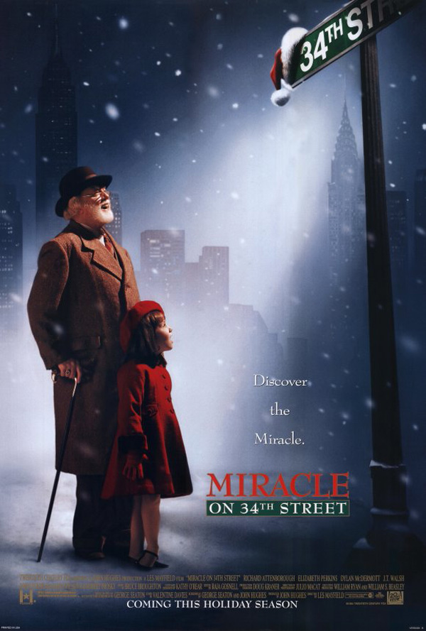 Miracle on 34th Street (1994) ปาฏิหารย์บนถนนที่ 34 Richard Attenborough
