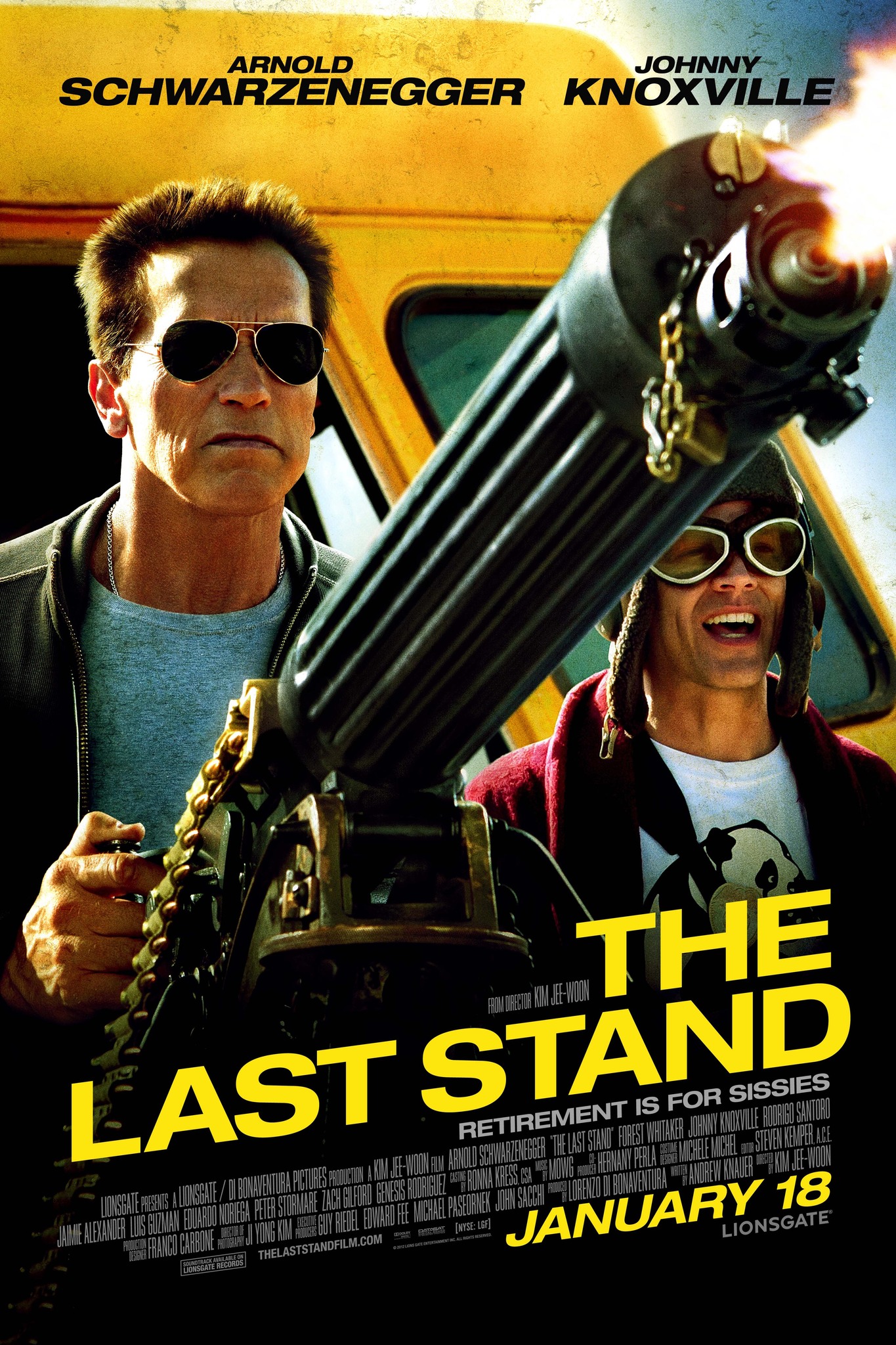 The Last Stand (2013) นายอำเภอคนพันธุ์เหล็ก Arnold Schwarzenegger