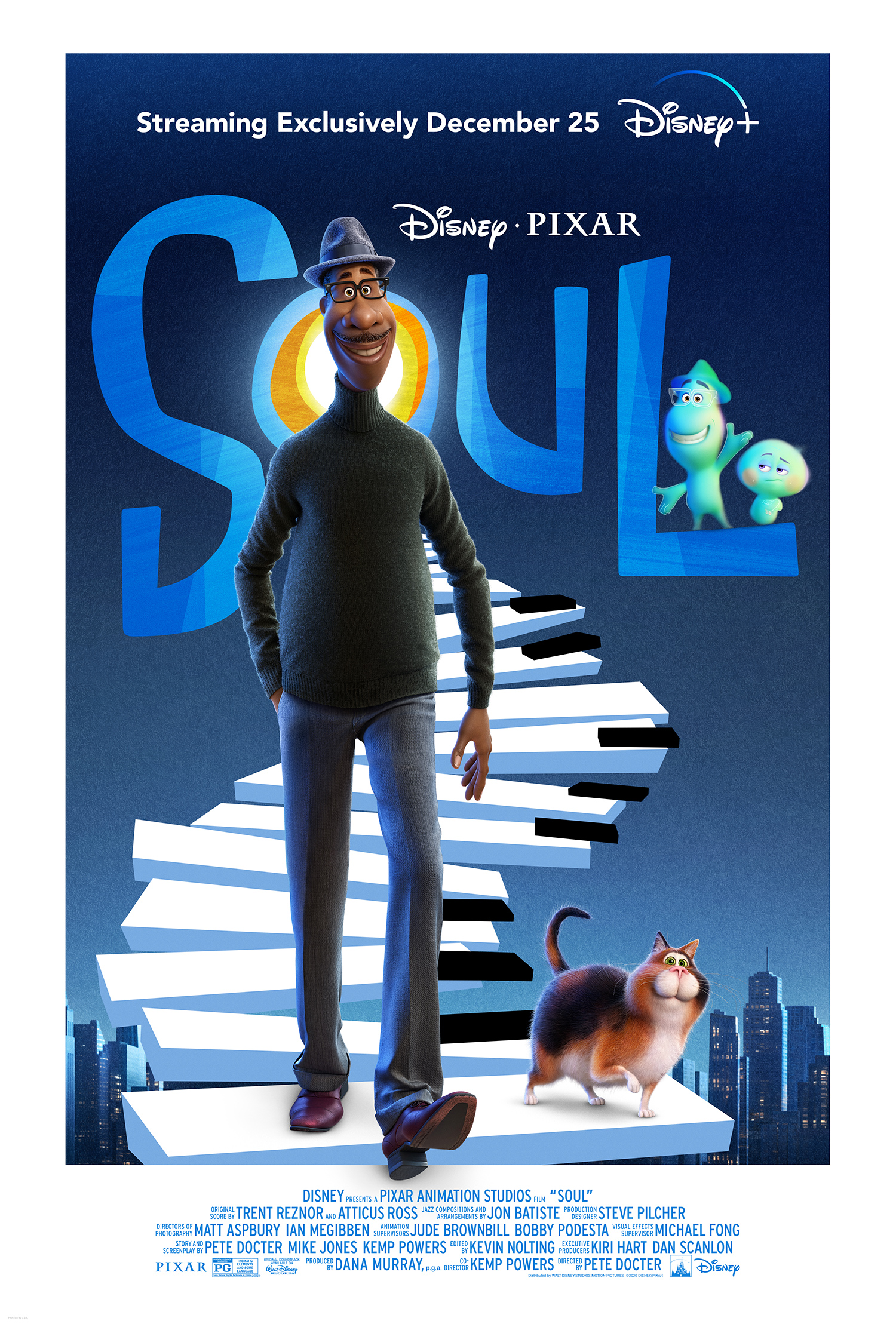 Soul (2020) อัศจรรย์วิญญาณอลเวง Jamie Foxx