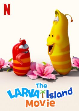 The Larva Island Movie (2020) ลาร์วาผจญภัยบนเกาะหรรษา (เดอะ มูฟวี่) Hong Bum-ki