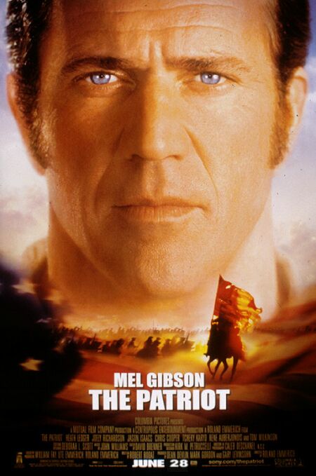 The Patriot (2000) เดอะ แพทริออต ชาติบุรุษ ดับแค้นฝังแผ่นดิน Mel Gibson