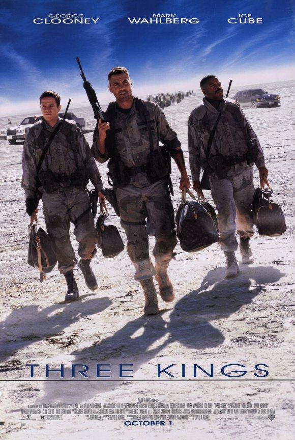 Three Kings (1999) ฉกขุมทรัพย์มหาภัยขุมทอง George Clooney