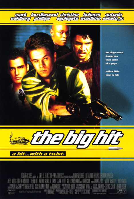 The Big Hit (1998) 4 โหด โคตรอันตราย Mark Wahlberg