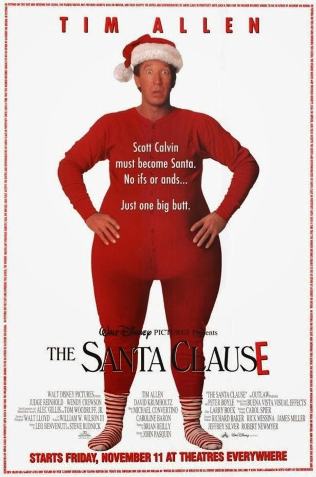The Santa Clause (1994) ซานตาคลอส คุณพ่อยอดอิทธิฤทธิ์ Tim Allen