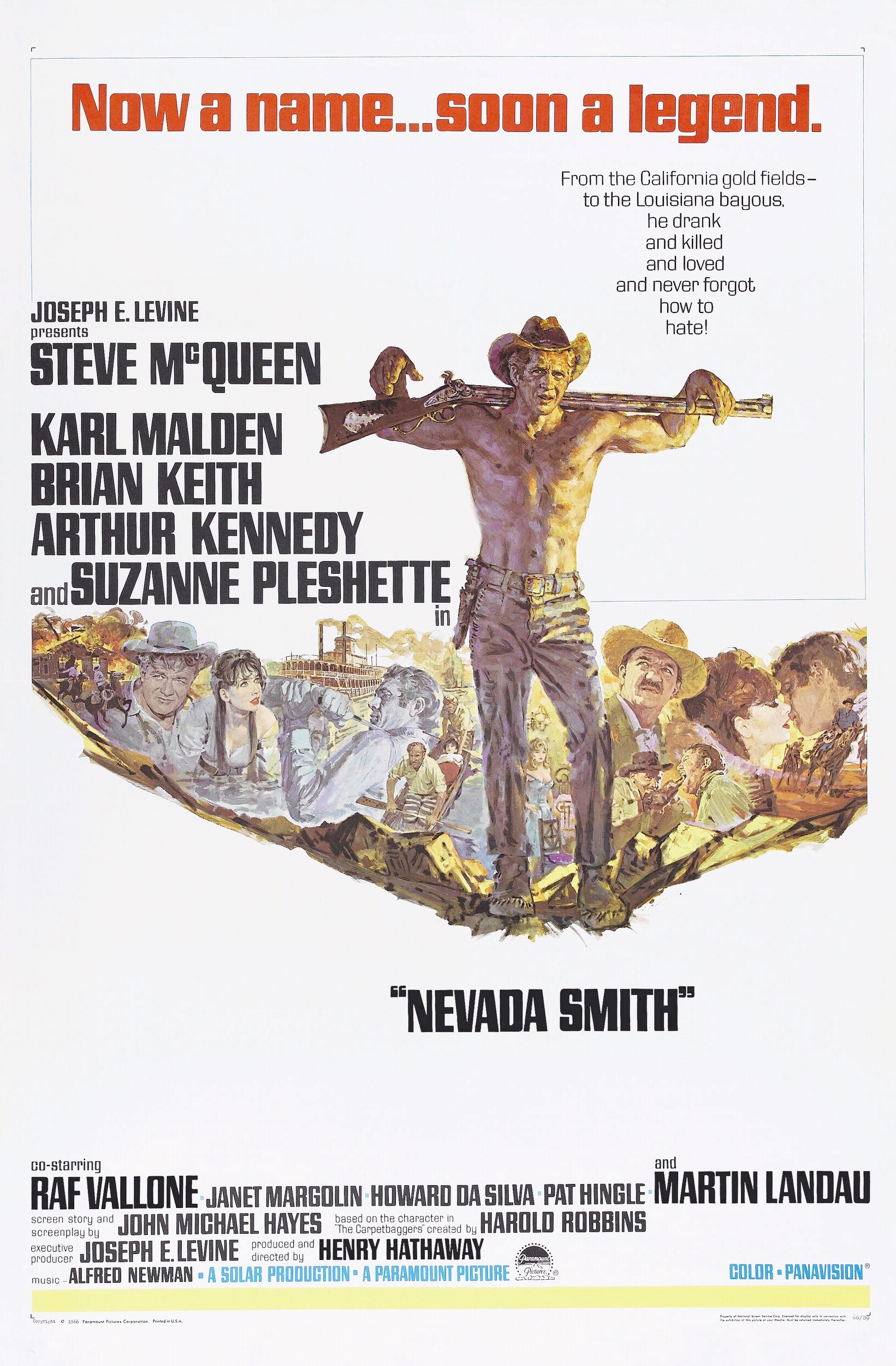 Nevada Smith (1966) ล้างเลือด แดนคาวบอย Steve McQueen