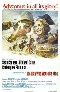 The Man Who Would Be King (1975) สมบัติมหาราช Sean Connery
