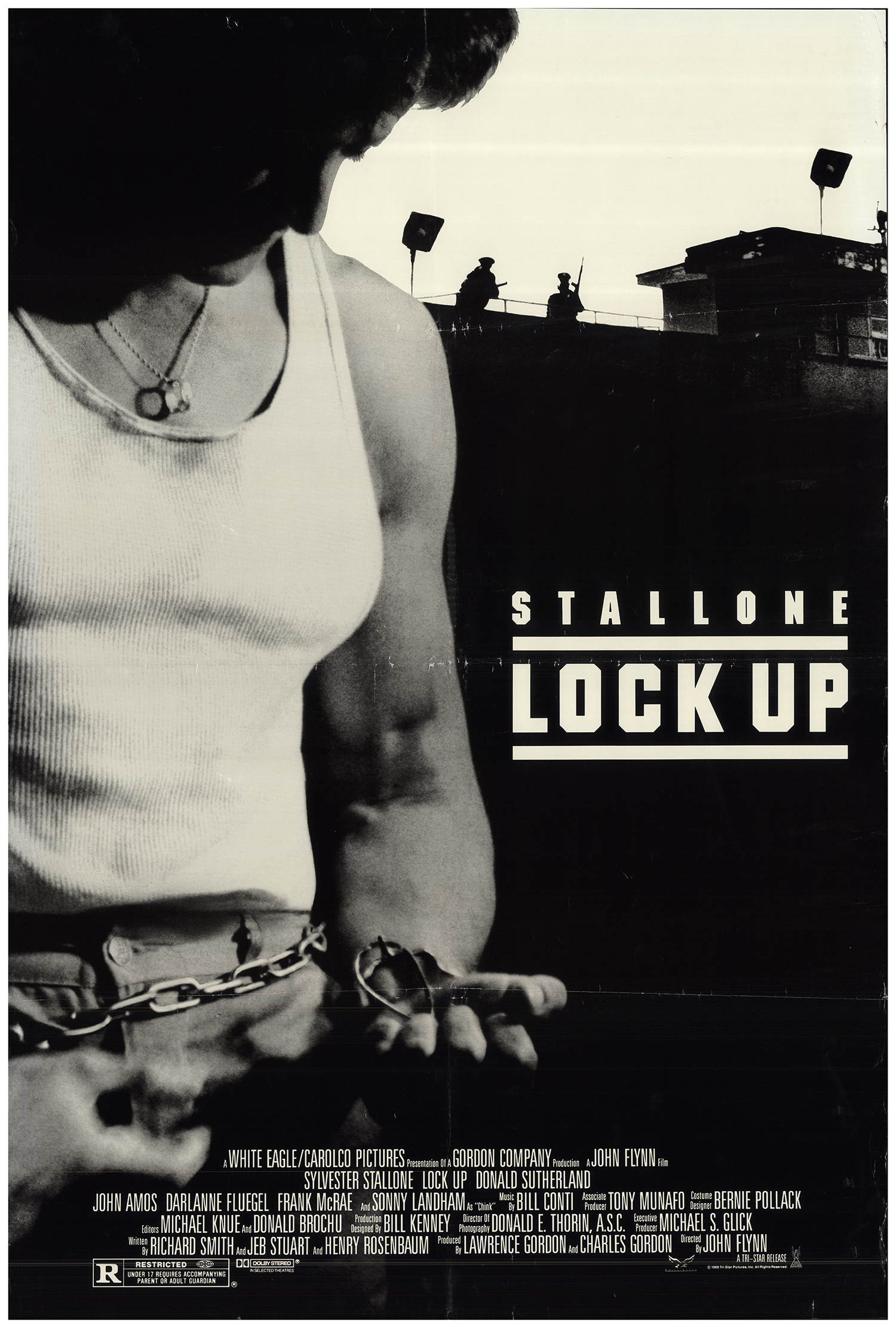 Lock Up (1989) ล็อคอำมหิต Sylvester Stallone