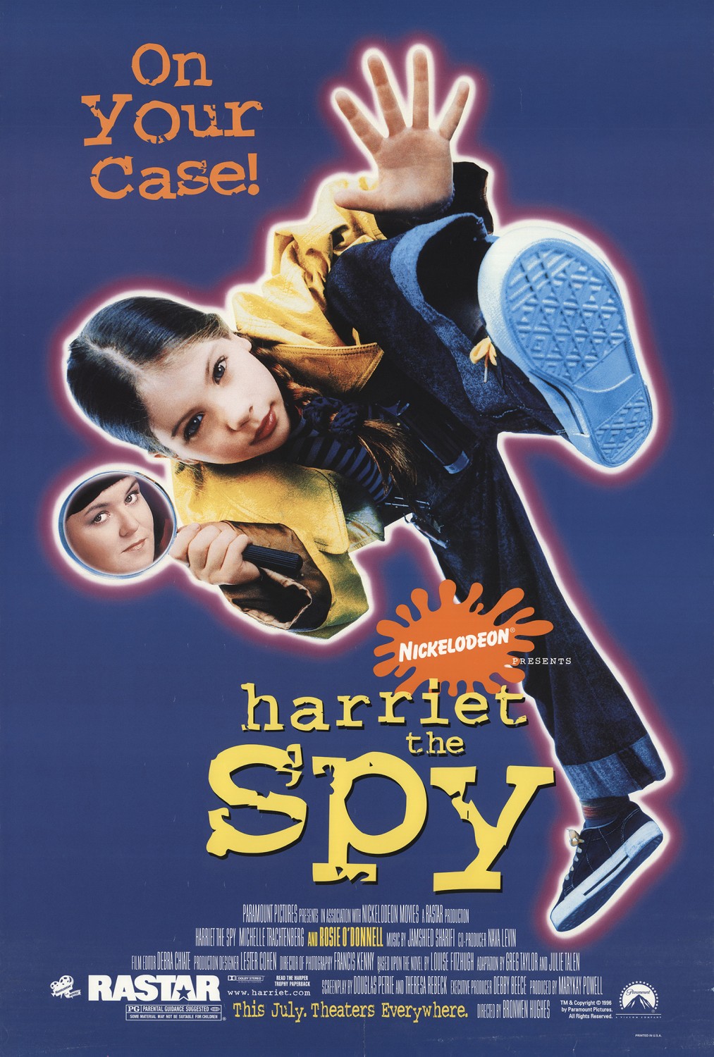 Harriet the Spy (1996) แฮร์เรียต สปายน้อย Michelle Trachtenberg
