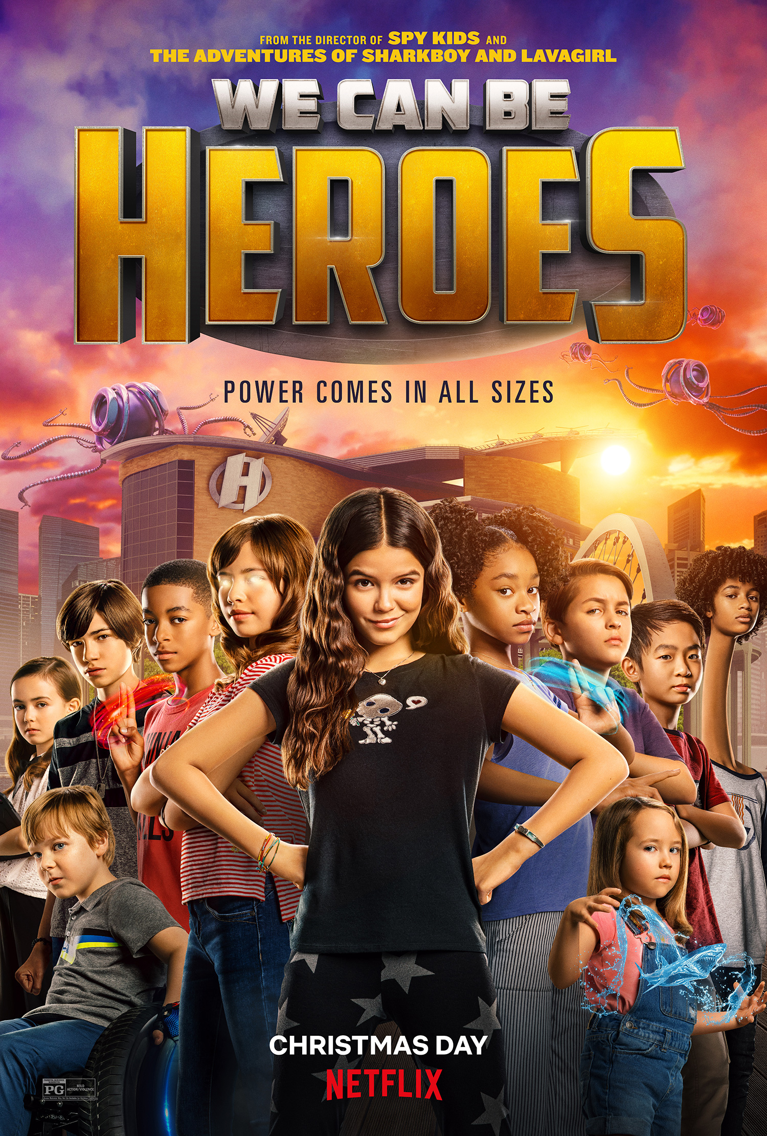 We Can Be Heroes (2020) รวมพลังเด็กพันธุ์แกร่ง YaYa Gosselin