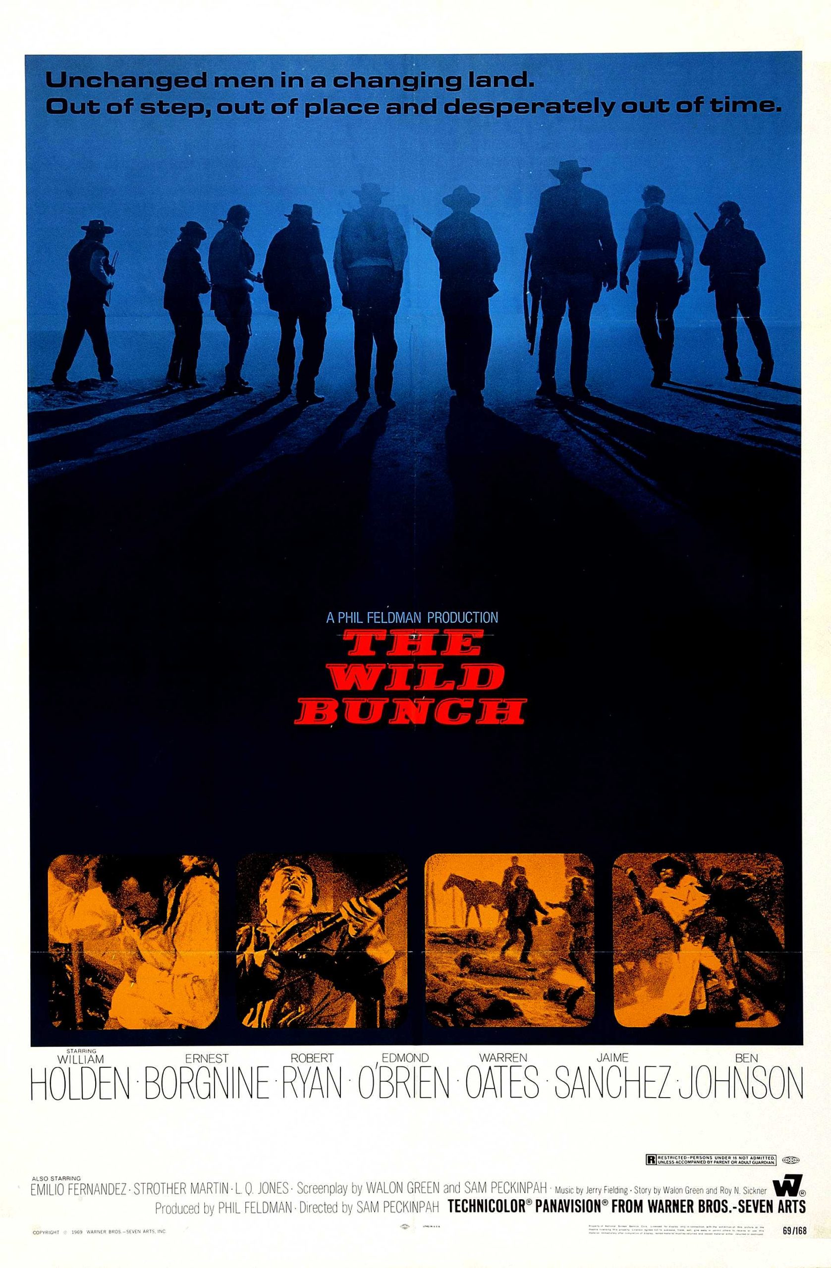 The Wild Bunch (1969) คนเดนคน William Holden