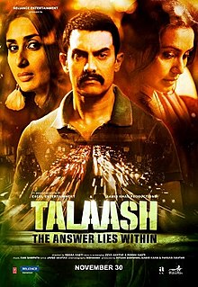 Talaash (2012) สืบลับดับจิต Aamir Khan