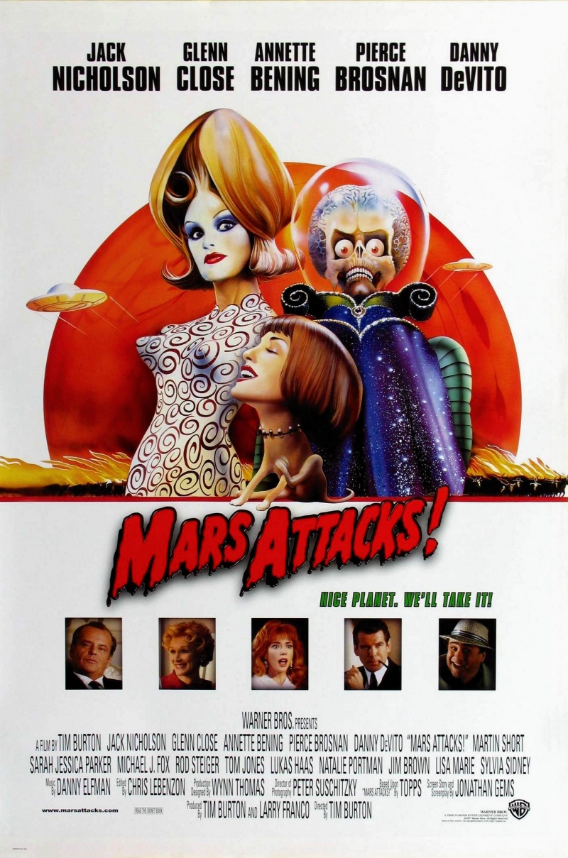 Mars Attacks! (1996) สงครามวันเกาโลก Jack Nicholson