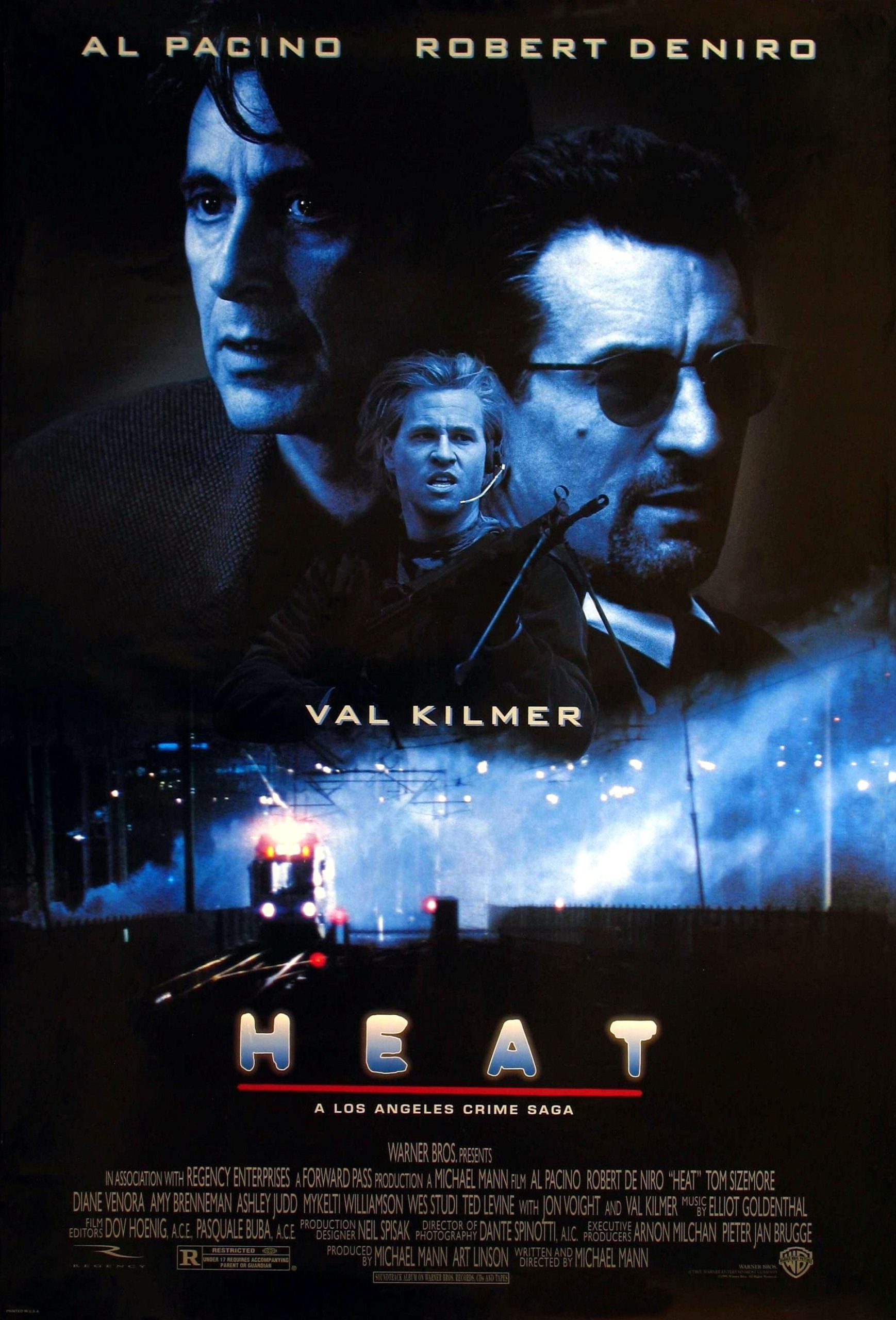 Heat (1995) ฮีท คนระห่ำคน Al Pacino