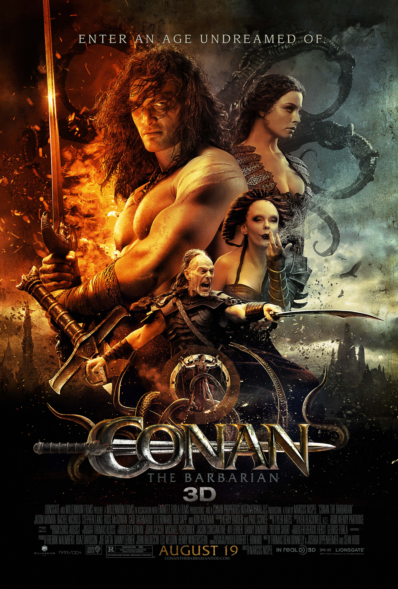 Conan The Barbarian (2011) โคแนน นักรบเถื่อน Jason Momoa