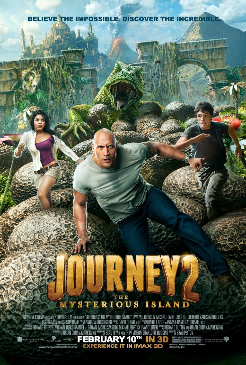 Journey 2: The Mysterious Island (2012) เจอร์นีย์ 2 พิชิตเกาะพิศวงอัศจรรย์สุดโลก Josh Hutcherson