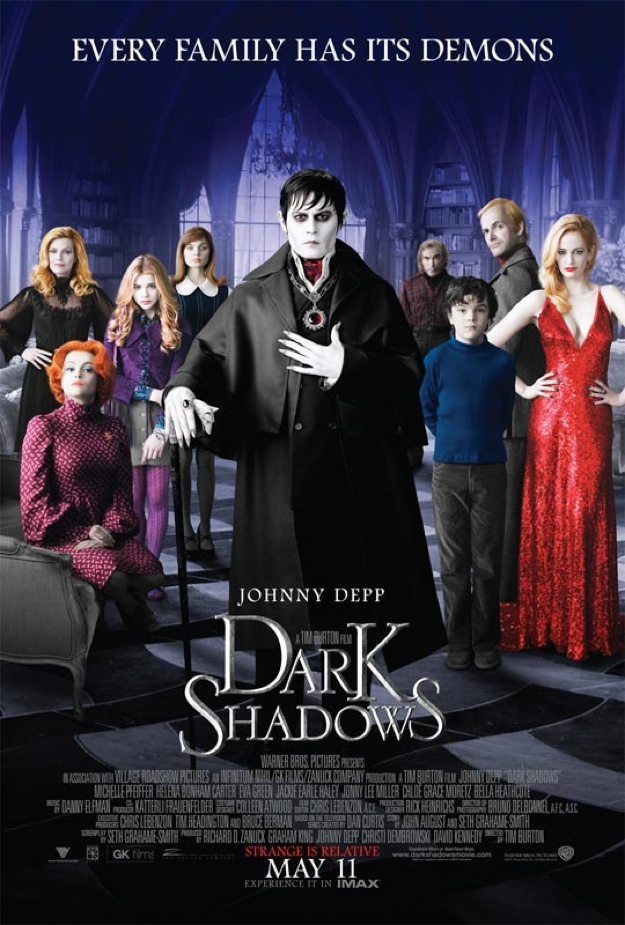 Dark Shadows (2012) แวมไพร์มึนยุค Johnny Depp