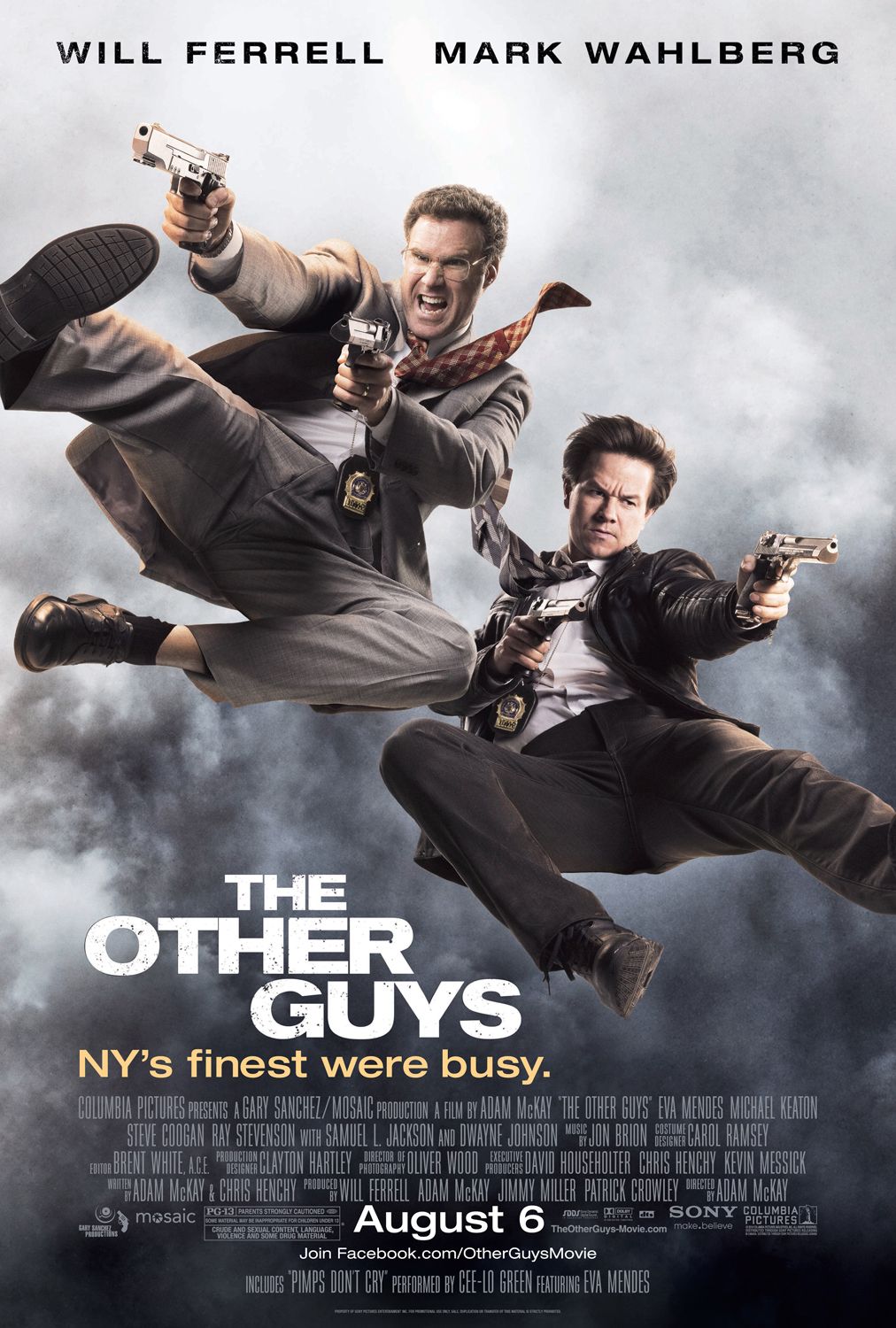 The Other Guys (2010) คู่ป่วนมือปราบปืนหด Will Ferrell