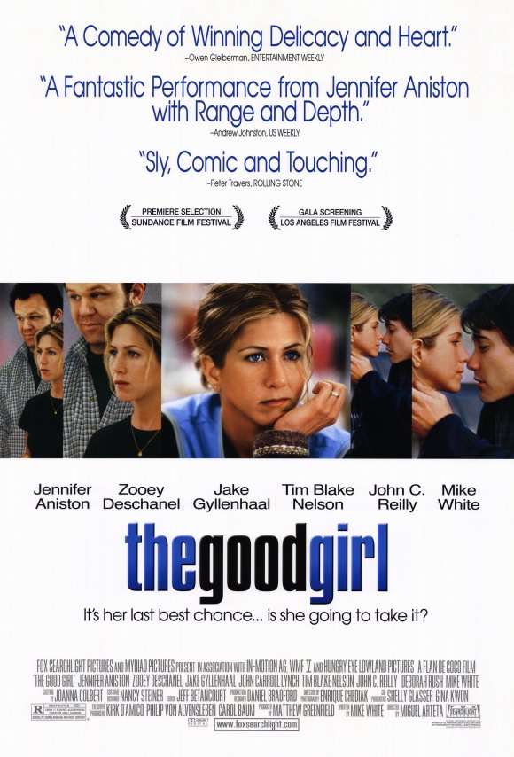 The Good Girl (2002) กู๊ดเกิร์ล ผู้หญิงหวามรัก Jennifer Aniston