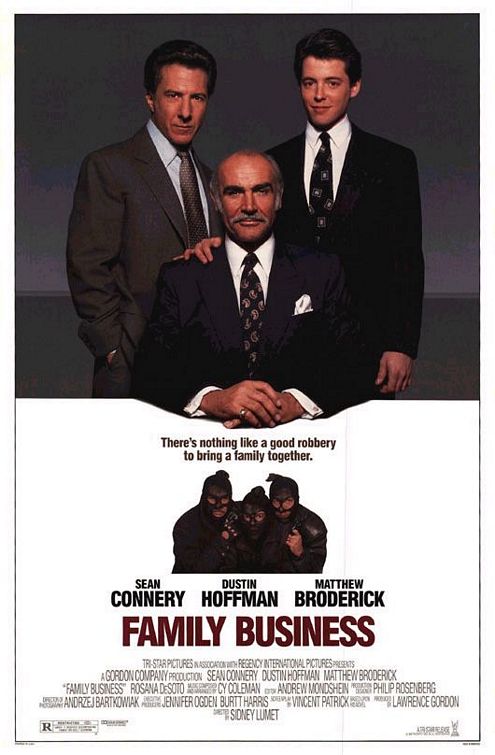 Family Business (1989) เชื้อปล้นไม่ทิ้งแถว Sean Connery