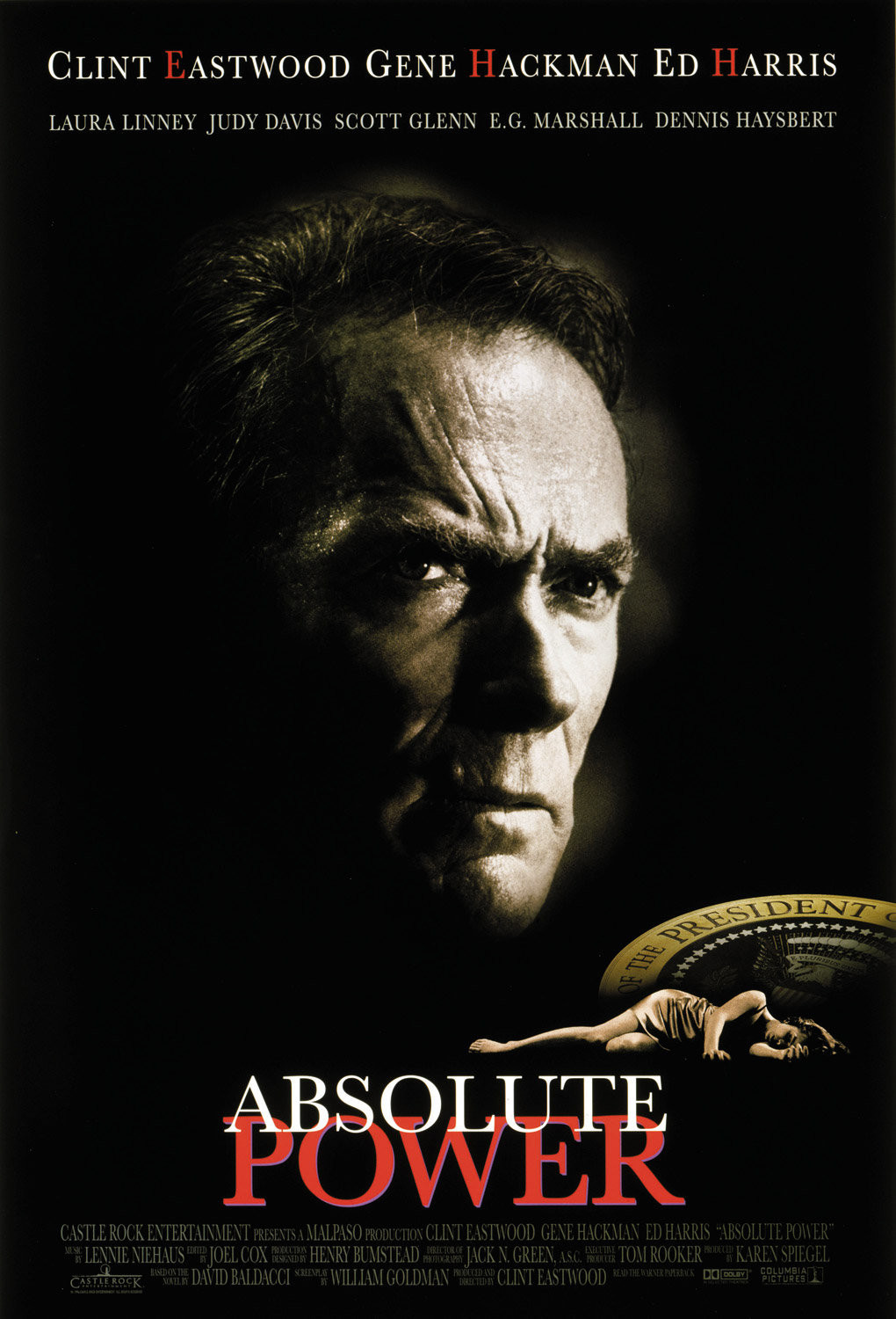 Absolute Power (1997) แผนลับ โค่นประธานาธิบดี Clint Eastwood
