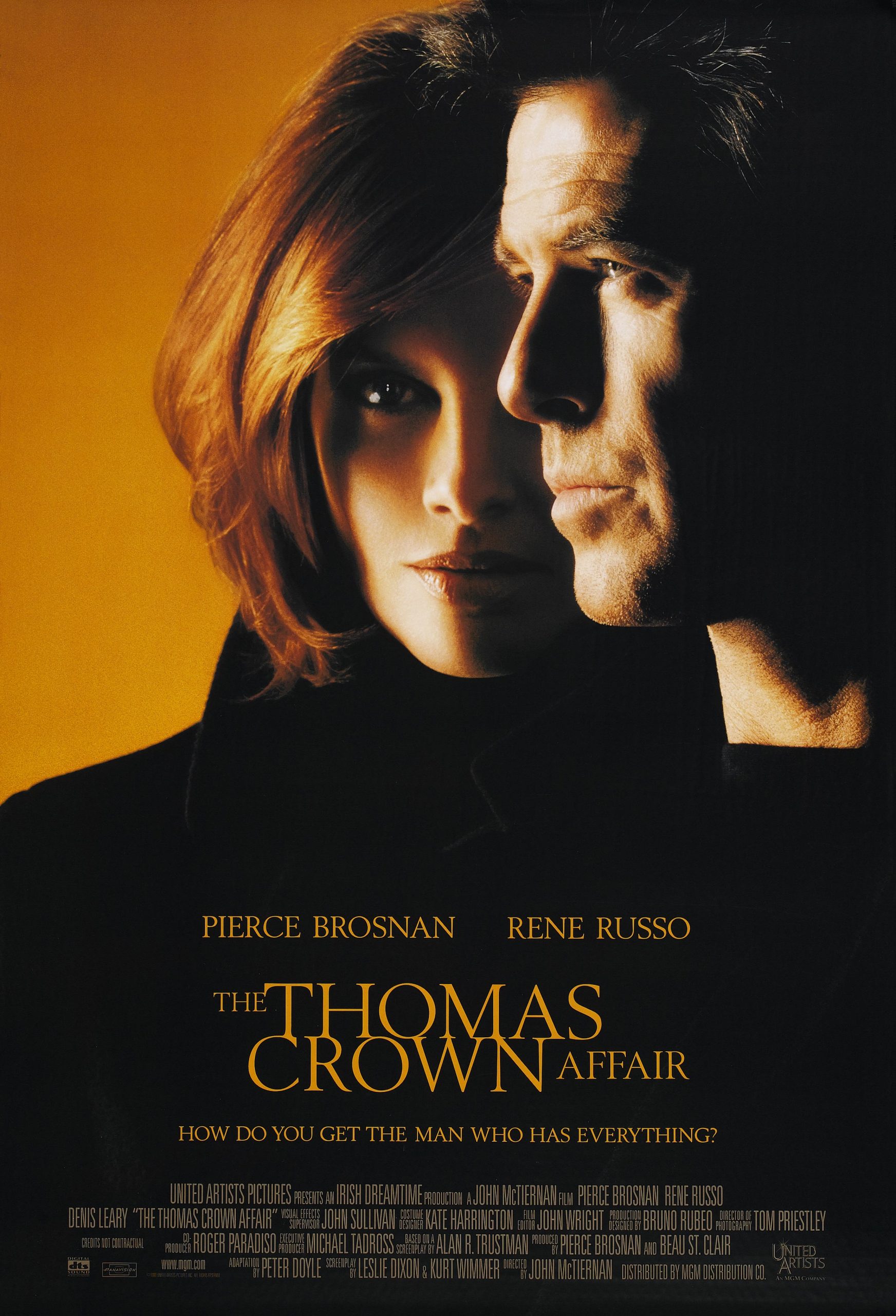 The Thomas crown affair (1999) เกมรักหักเหลี่ยมจารกรรม Pierce Brosnan