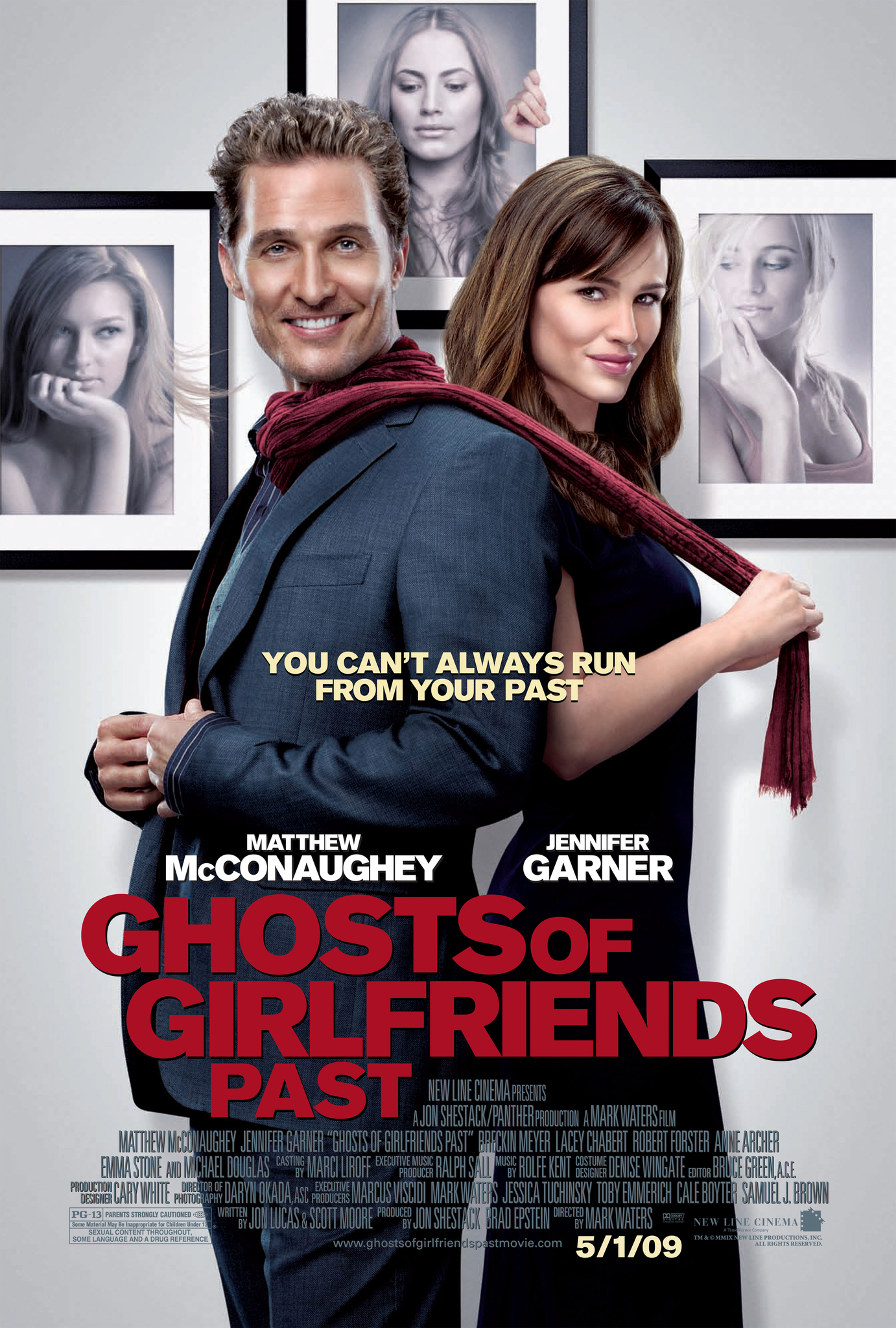 Ghosts of Girlfriends Past (2009) วิวาห์จุ้นผีวุ่นรัก Matthew McConaughey