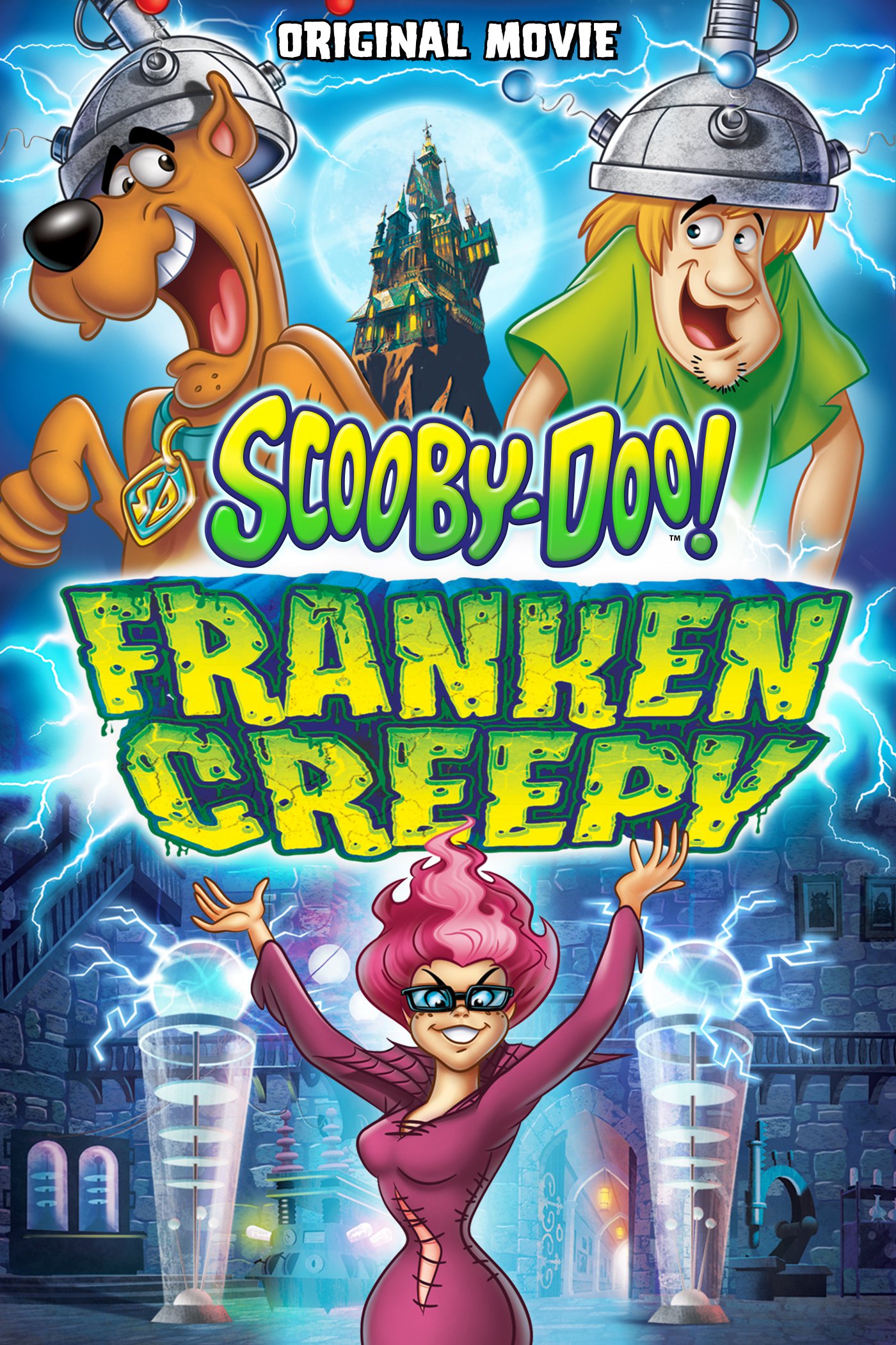 Scooby-Doo! Frankencreepy (2014) สคูบี้ดู กับอสุรกายพันธุ์ผสม Frank Welker