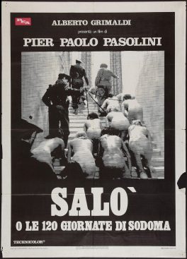 The 120 Days of Sodom (1975) ซาโล 120 วัน โหด..โฉด…เหี้ยม Paolo Bonacelli