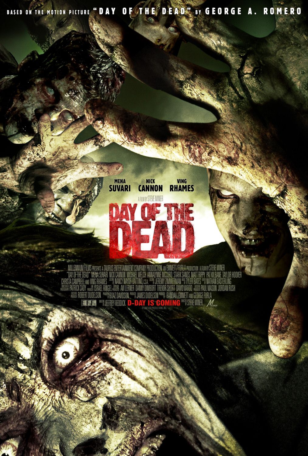 Day of the Dead (2008) วันนรกกัดไม่เหลือซาก ภาค1 Mena Suvari