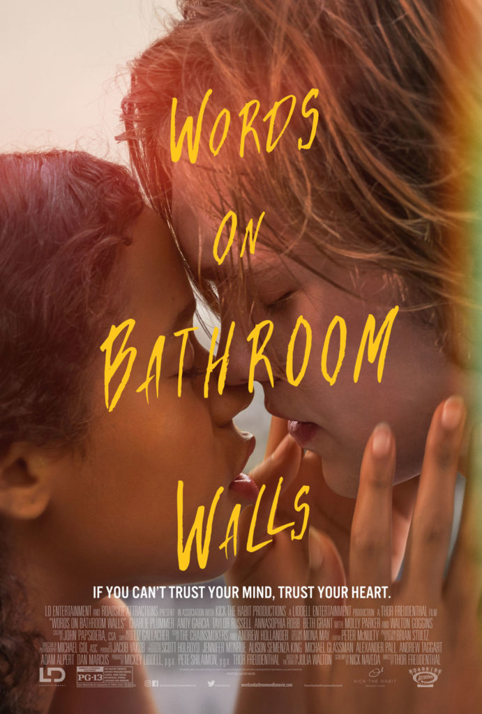 Words on Bathroom Walls (2020) Charlie Plummer