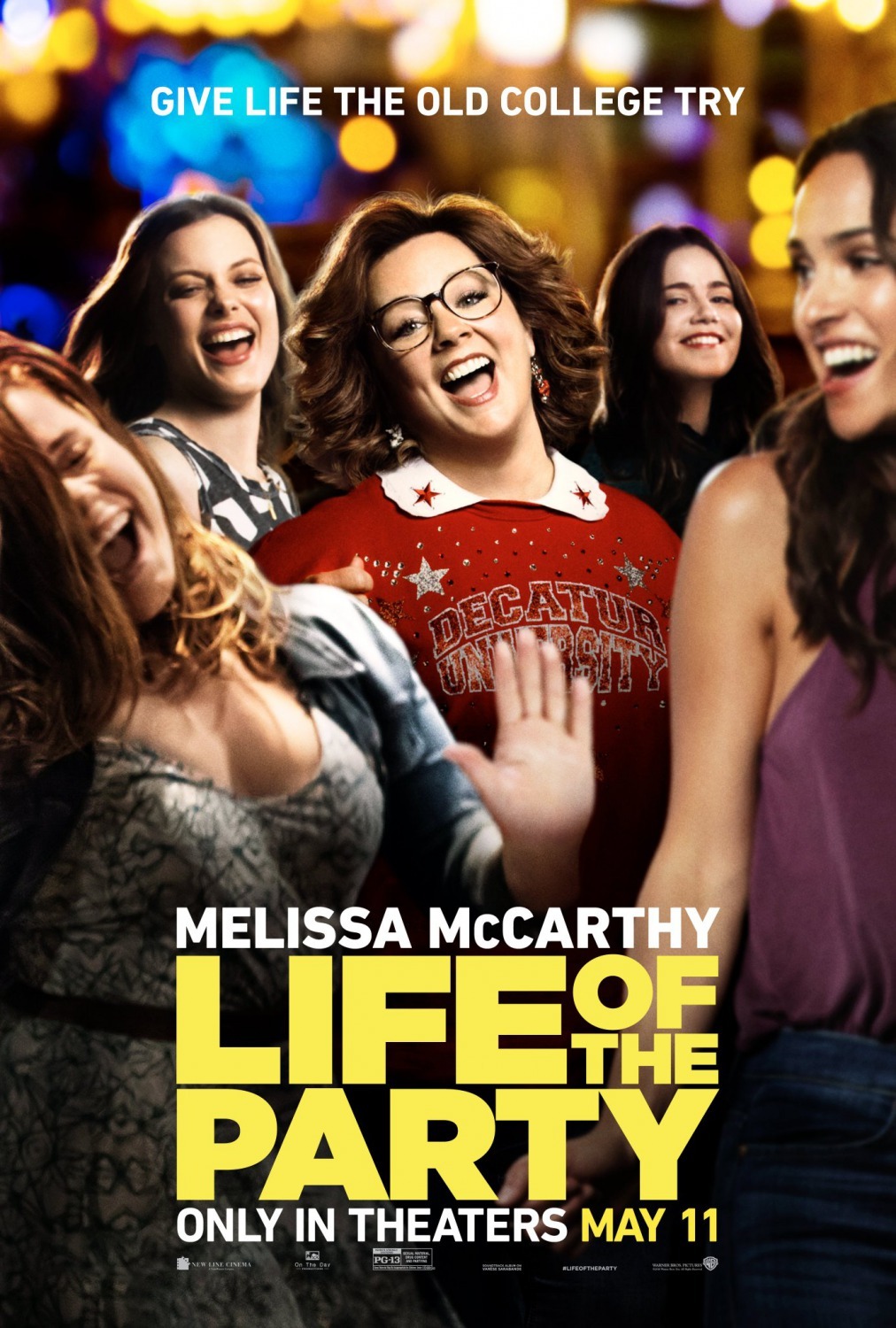 Life Of The Party (2018) Melissa McCarthy