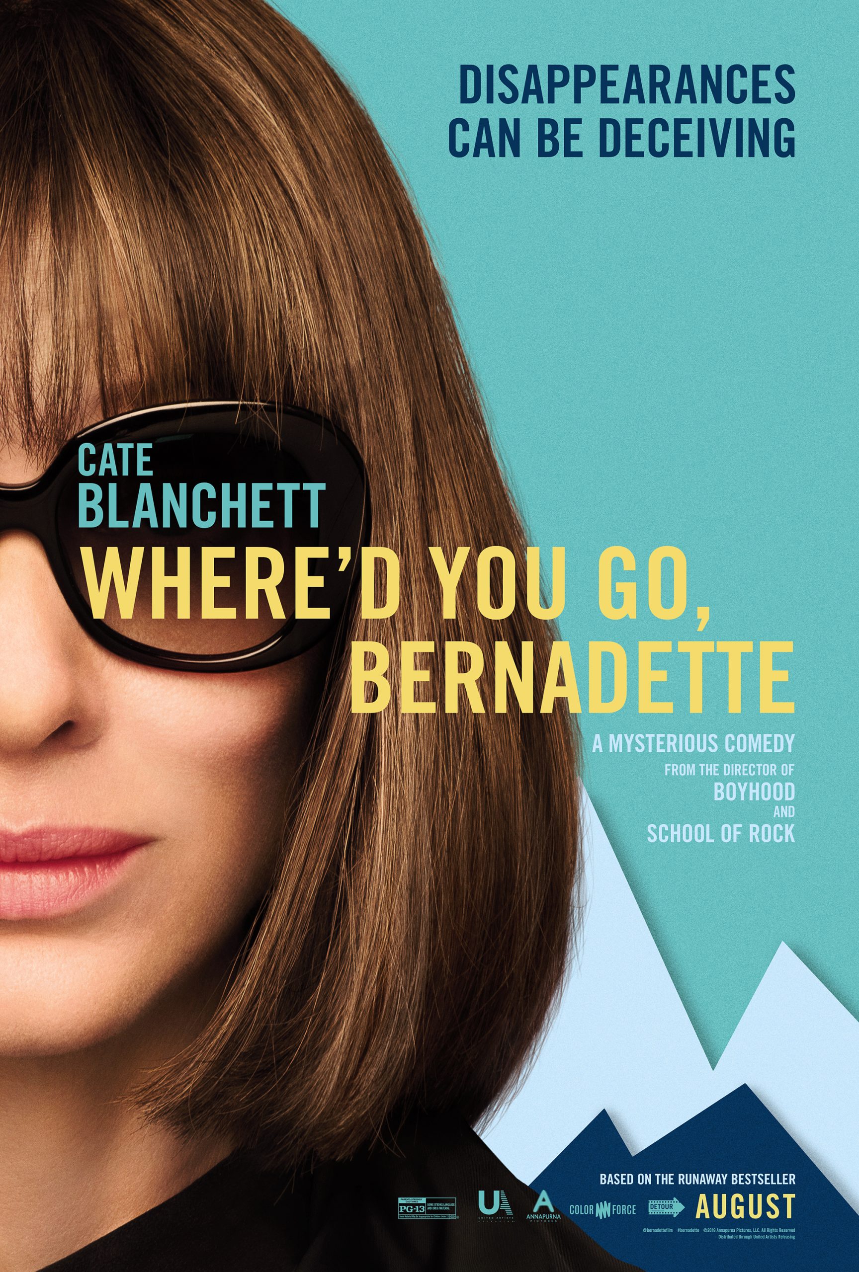 Where d You Go Bernadette (2019) Cate Blanchett