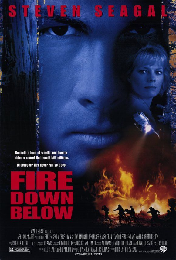 Fire Down Below (1997) ยุทธการทุบเพลิงนรก Steven Seagal