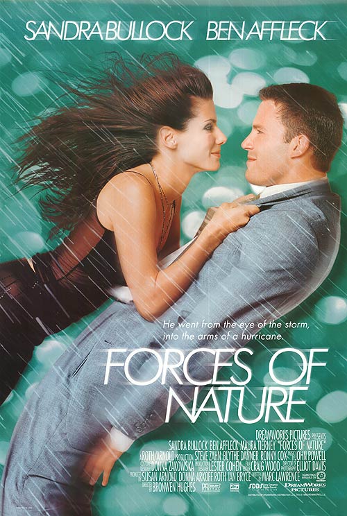 Forces of Nature (1999) หลบพายุร้าย เจอพายุรัก Sandra Bullock