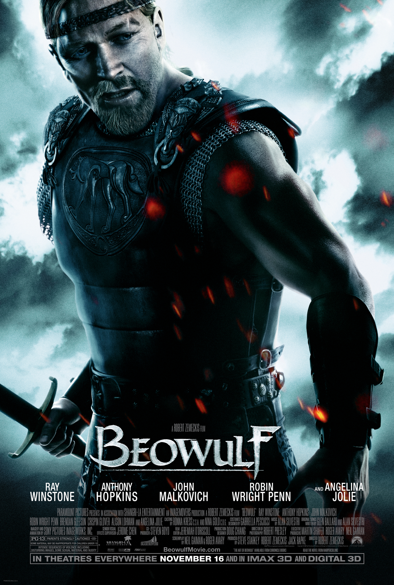 Beowulf (2007) เบวูล์ฟ ขุนศึกโค่นอสูร Ray Winstone