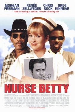 Nurse Betty (2000) พยาบาลเบ็ตตี้ สาวจี๊ดจิตไม่ว่าง Renée Zellweger