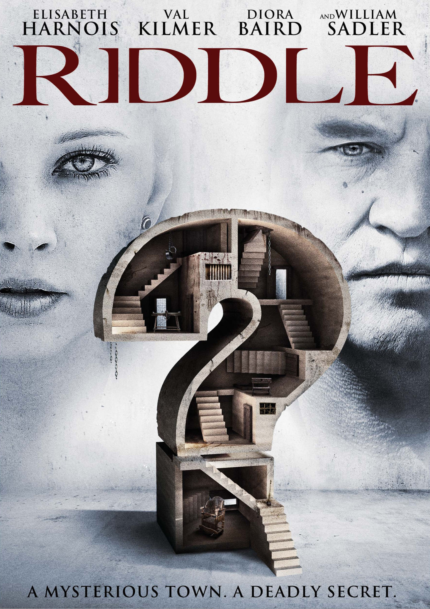 Riddle (2013) เมืองอาฆาตซ่อนปริศนา Elisabeth Harnois