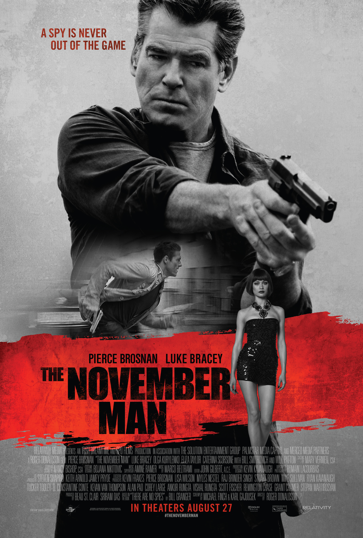 The November Man (2014) พลิกเกมส์ฆ่า ล่าพยัคฆ์ร้าย Pierce Brosnan