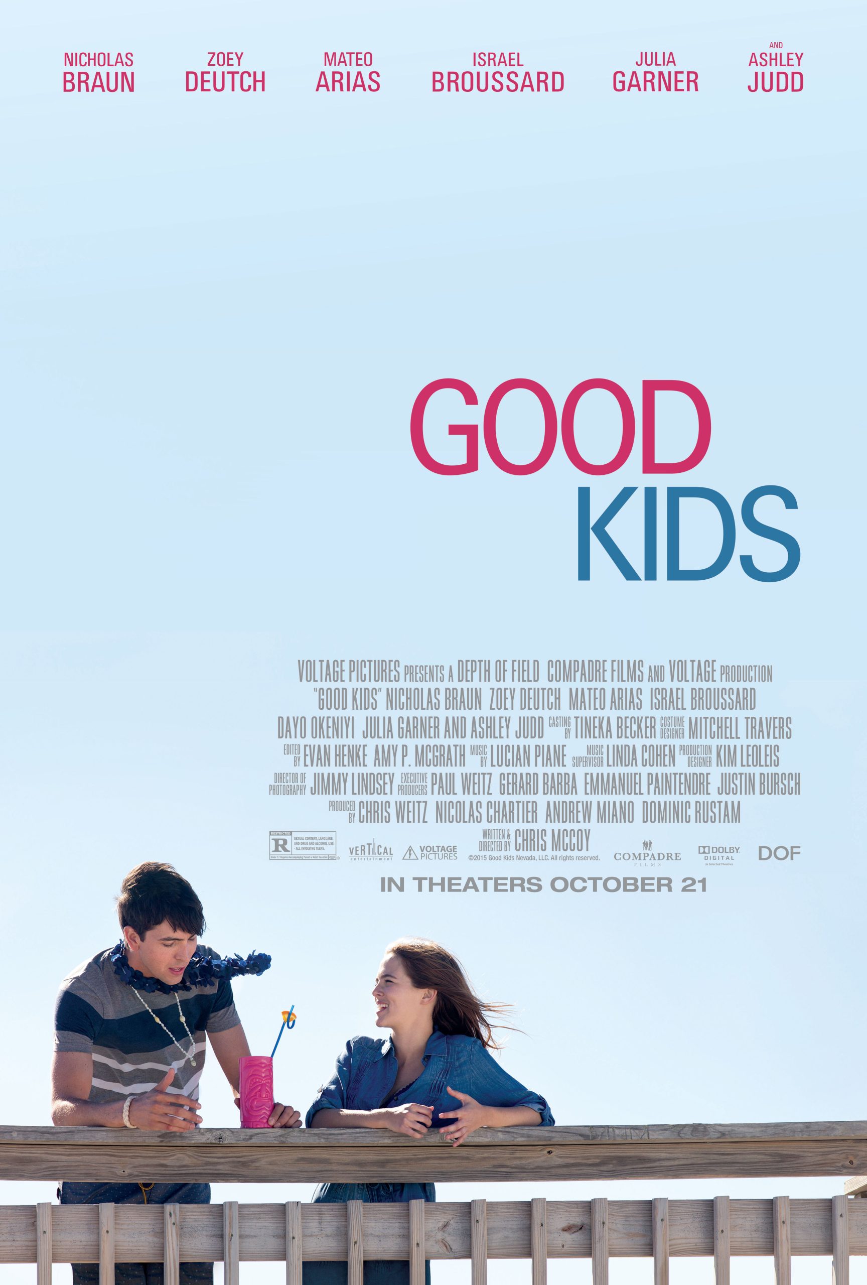 Good Kids (2016) เรียนจบแล้ว…ขอเป็นตัวเองสักครั้ง Nicholas Braun