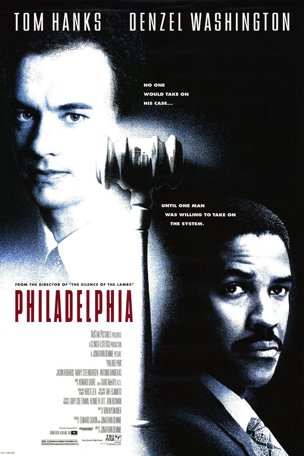 Philadelphia (1993) ฟิลาเดลเฟีย Tom Hanks
