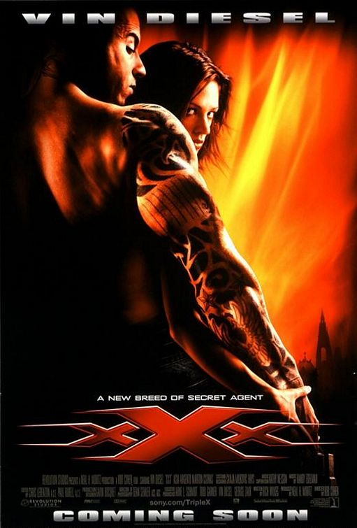xXx (2002) ทริปเปิ้ลเอ็กซ์ พยัคฆ์ร้ายพันธุ์ดุ Vin Diesel